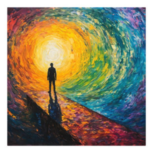 The Dimension's Edge Photo Print