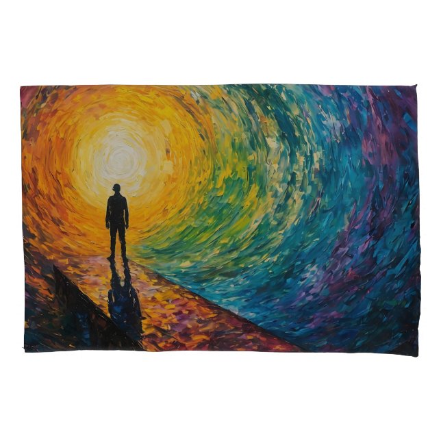 The Dimension's Edge Pillowcase (Front)