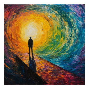 The Dimension's Edge Poster