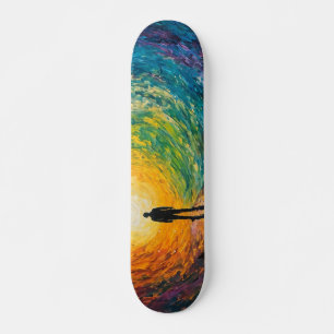 The Dimension's Edge Skateboard