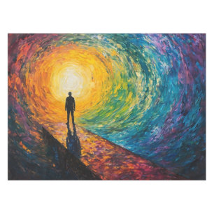 The Dimension's Edge Tablecloth