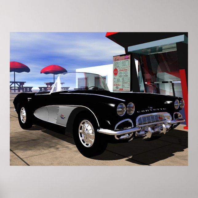 The diner poster (Front)