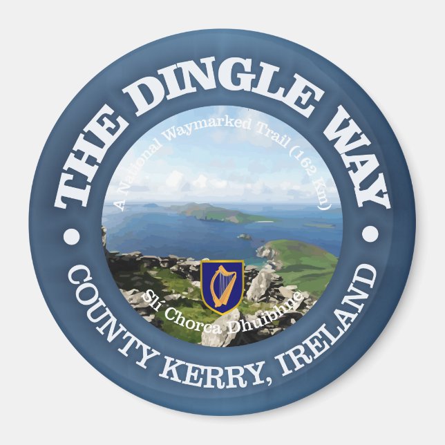 The Dingle Way Magnet (Front)