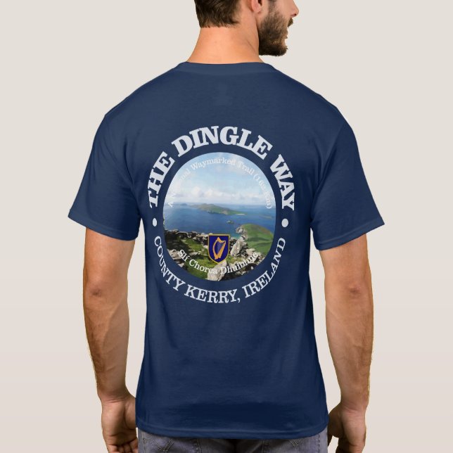 The Dingle Way T-Shirt (Back)