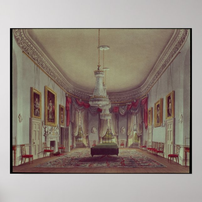 The Dining Room, Frogmore Poster (Front)
