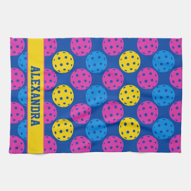 The Dink Dish Diva Tea Towel (Horizontal)