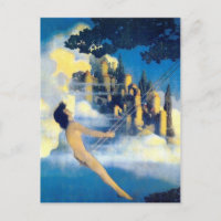 The Dinky Bird, Maxfield Parrish