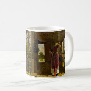 The Dinner Horn by Winslow Homer Coffee Mug