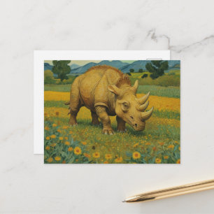The Dino Postcard