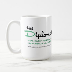 The Diplomat Restaurant, Chicago, IL Coffee Mug