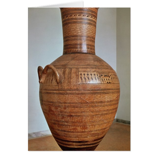 The Dipylon Amphora (Front)