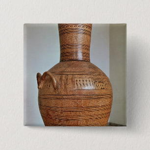 The Dipylon Amphora 15 Cm Square Badge