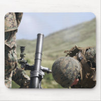 The direct-lay method of firing mortars