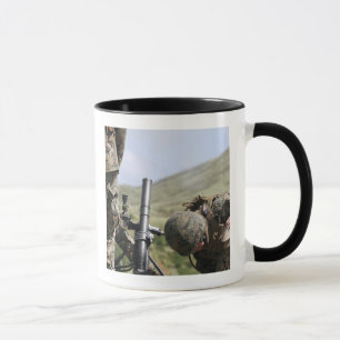 The direct-lay method of firing mortars mug