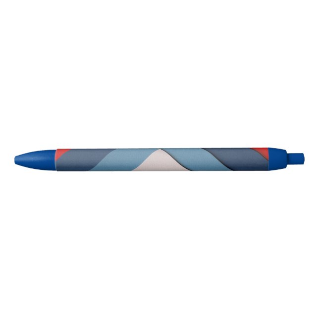 the direction black ink pen (Front)