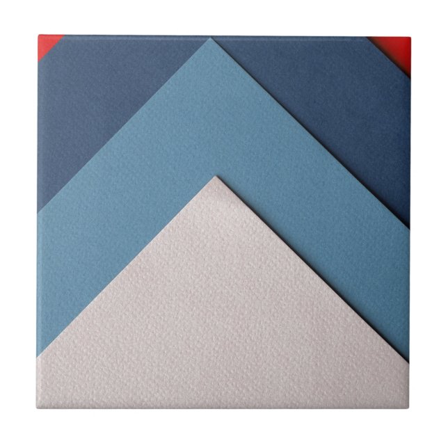 the direction ceramic tile (Front)