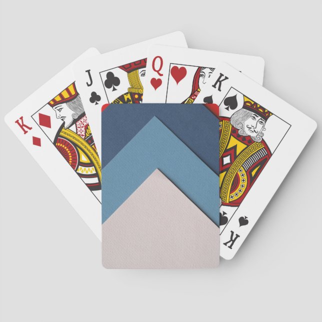 the direction playing cards (Back)