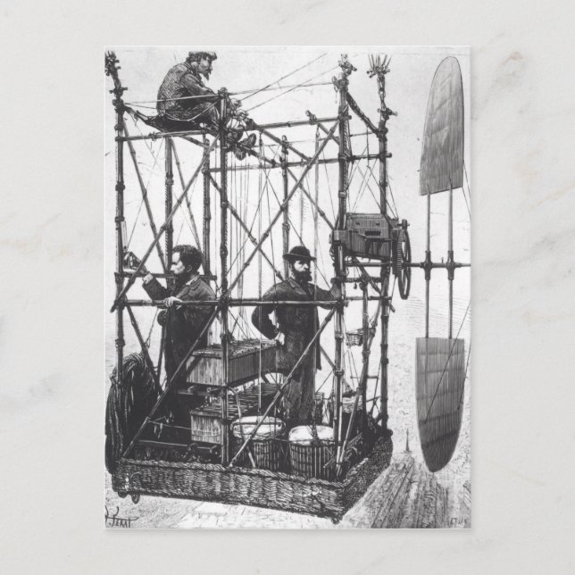 The Dirigible Postcard (Front)