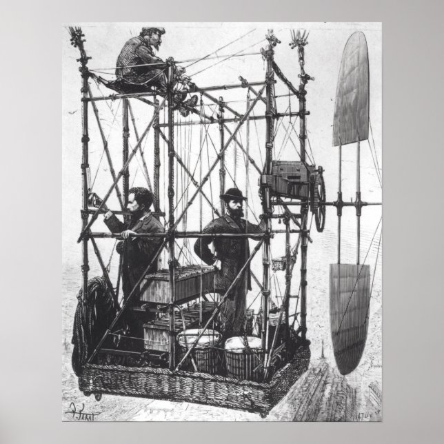 The Dirigible Poster (Front)