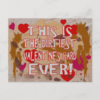 The Dirtiest Valentine’s Card Ever!