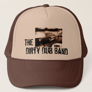 The Dirty Dub Band scratch Hat - Customised
