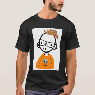 The Disaster Autist Halloween T-Shirt