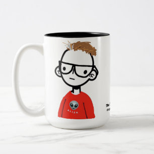The Disaster Autist "I'm Different" Mug