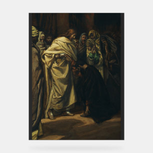 The Disbelief of Saint Thomas by James Tissot Acrylic Sign