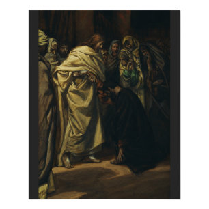 The Disbelief of Saint Thomas by James Tissot Poster