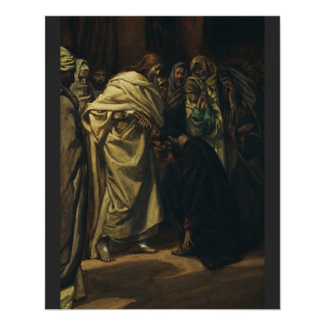 The Disbelief of Saint Thomas by James Tissot Poster (Front)