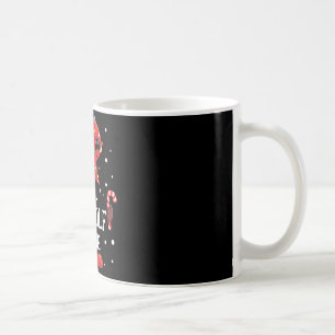 The Disc Golf Gnome Matching Family Christmas Gnom Coffee Mug