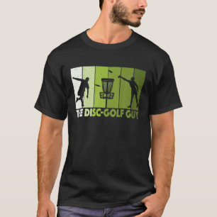The Disc Golf Guy Discgolf Retro Outdoor Frisbee T-Shirt