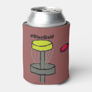 The #DiscGolf can cooler
