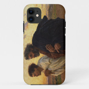 The Disciples Peter and John Running iPhone 11 Case