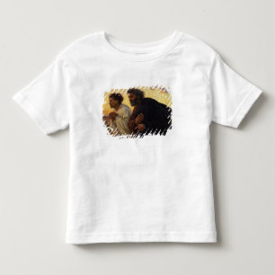 The Disciples Peter and John Running Toddler T-Shirt