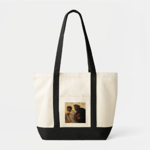 The Disciples Peter and John Running Tote Bag