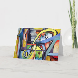 The Discovery - Blank notecard