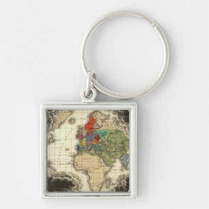 The Discovery of America 1498 AD Key Ring