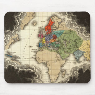 The Discovery of America 1498 AD Mouse Pad