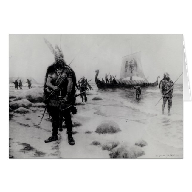 The Discovery of America by Leif Eriksson (Front Horizontal)