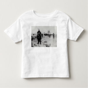 The Discovery of America by Leif Eriksson Toddler T-Shirt