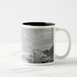 The Discovery of Greenland Two-Tone Coffee Mug