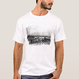 The Discovery of the Mississippi by de Soto T-Shirt
