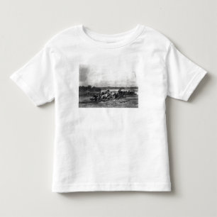 The Discovery of the Mississippi by de Soto Toddler T-Shirt
