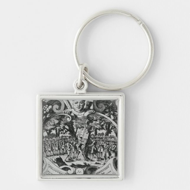 The Discovery of the Mississippi River Key Ring (Front)