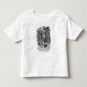 The Discovery of the Mississippi River Toddler T-Shirt