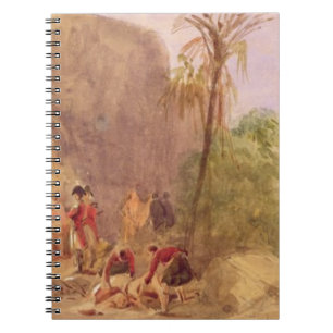 The discovery of Tipu's body at the Water Gate at Notebook