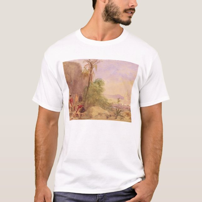 The discovery of Tipu's body at the Water Gate at T-Shirt (Front)
