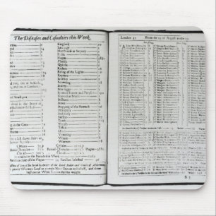 The Diseases and Casualties this Week Mouse Pad