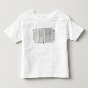The Diseases and Casualties this Week Toddler T-Shirt